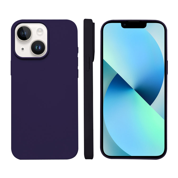 Liquid Silicone Phone MagSafe Case, For iPhone 12 Pro Max, For iPhone 12 Pro