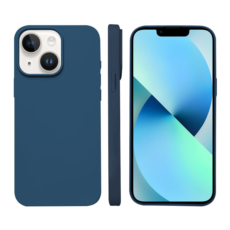 Liquid Silicone Phone MagSafe Case, For iPhone 12 Pro Max, For iPhone 12 Pro