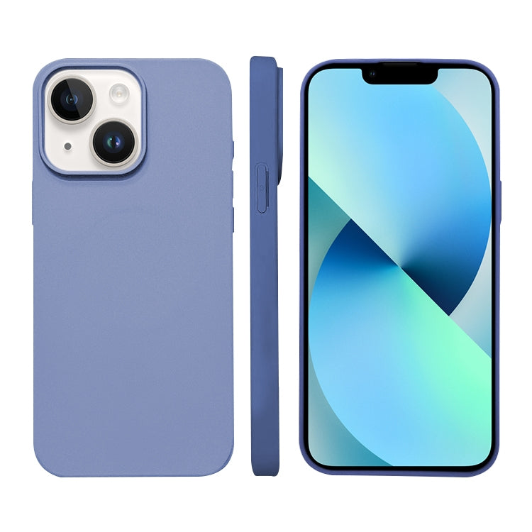 Liquid Silicone Phone MagSafe Case, For iPhone 12 Pro Max, For iPhone 12 Pro