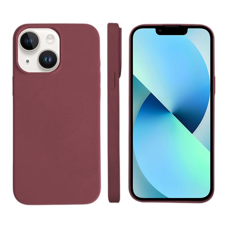 Liquid Silicone Phone MagSafe Case, For iPhone 12 Pro Max, For iPhone 12 Pro