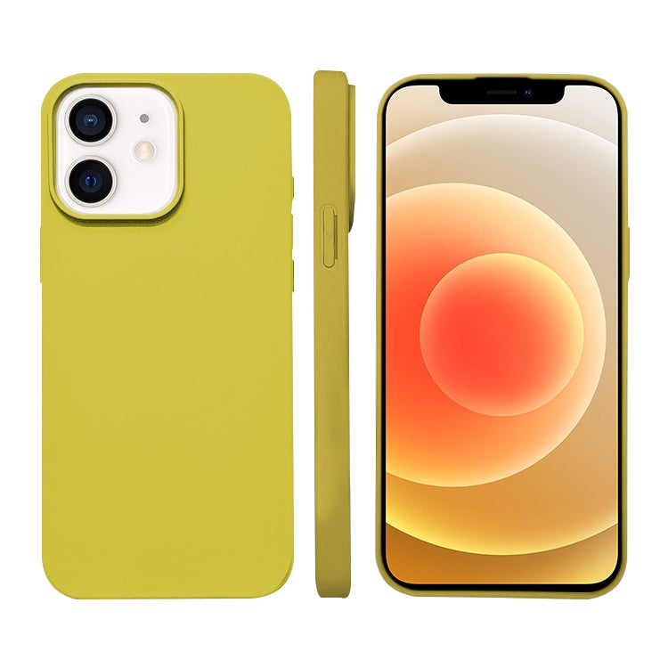 Liquid Silicone Phone MagSafe Case, For iPhone 12 Pro Max, For iPhone 12 Pro