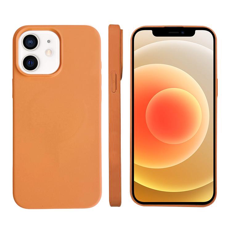 Liquid Silicone Phone MagSafe Case, For iPhone 12 Pro Max, For iPhone 12 Pro