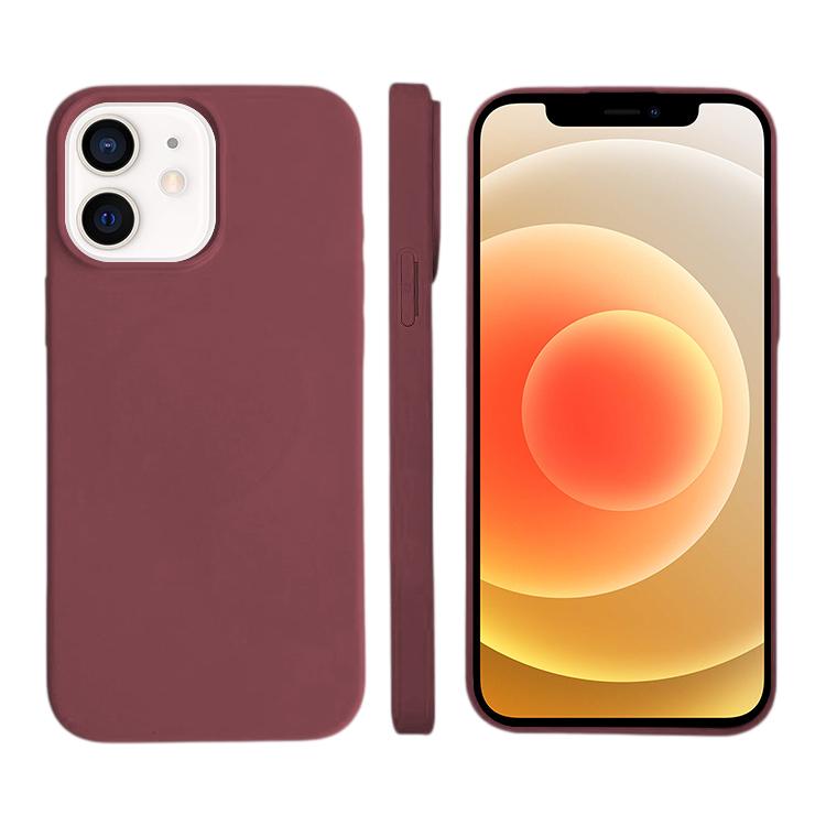 Liquid Silicone Phone MagSafe Case, For iPhone 12 Pro Max, For iPhone 12 Pro