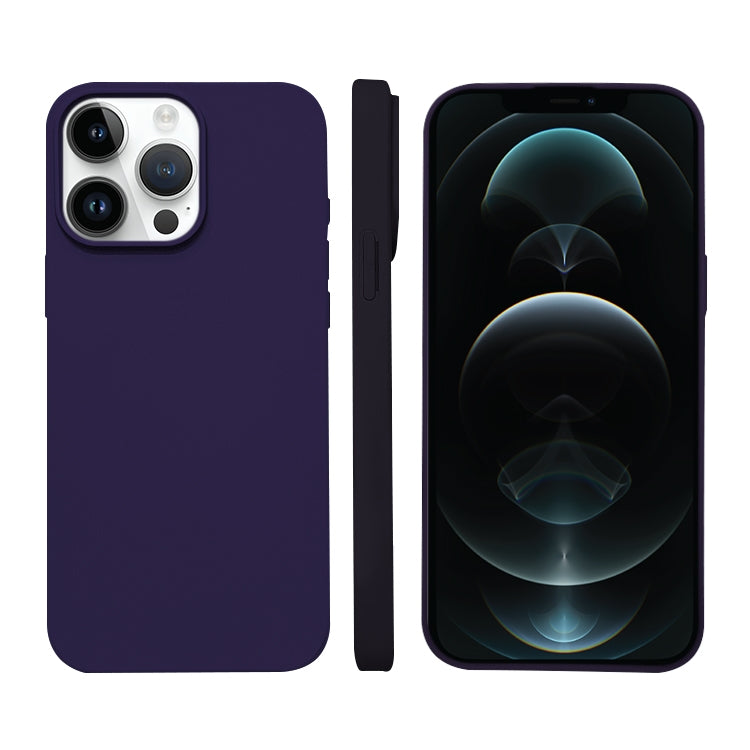 Liquid Silicone Phone MagSafe Case, For iPhone 11 Pro Max, For iPhone 11
