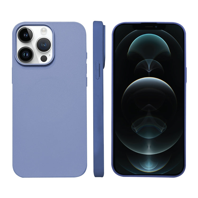 Liquid Silicone Phone MagSafe Case, For iPhone 11 Pro Max, For iPhone 11