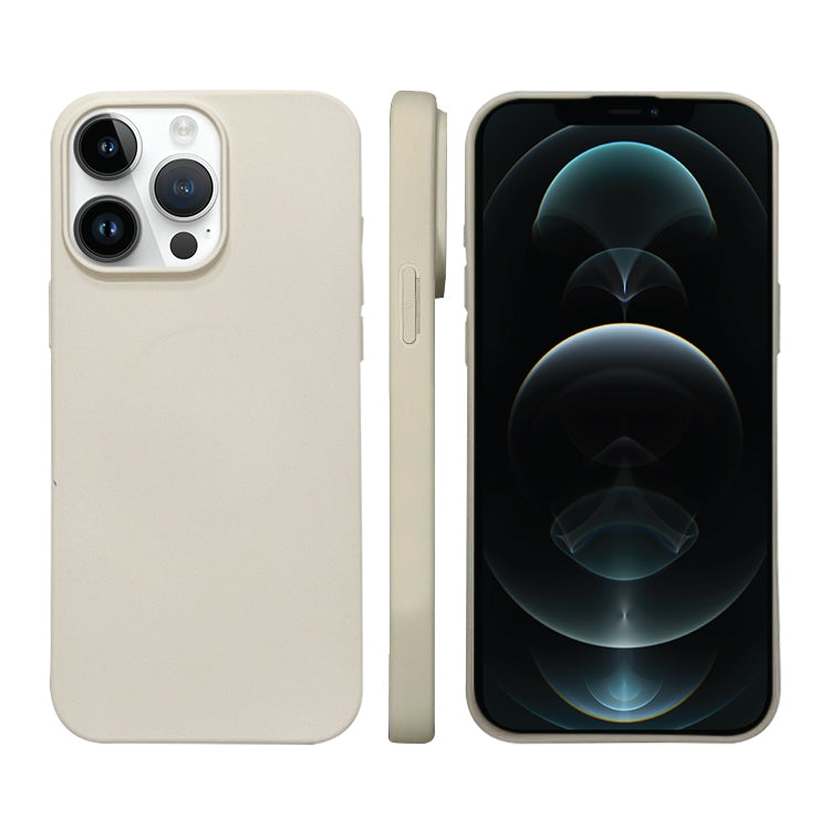 Liquid Silicone Phone MagSafe Case, For iPhone 11 Pro Max, For iPhone 11
