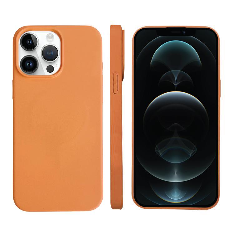 Liquid Silicone Phone MagSafe Case, For iPhone 11 Pro Max, For iPhone 11