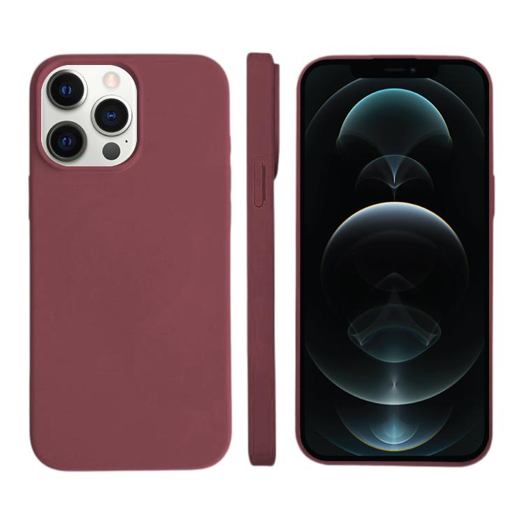 Liquid Silicone Phone MagSafe Case, For iPhone 11 Pro Max, For iPhone 11