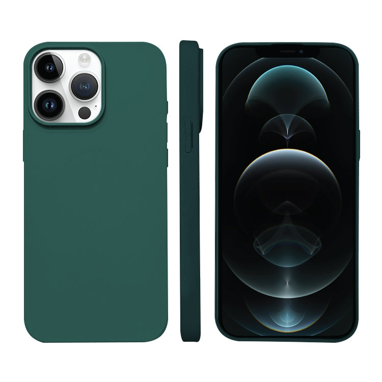 Liquid Silicone Phone MagSafe Case, For iPhone 11 Pro Max, For iPhone 11