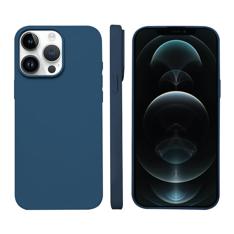 Liquid Silicone Phone MagSafe Case, For iPhone 11 Pro Max, For iPhone 11
