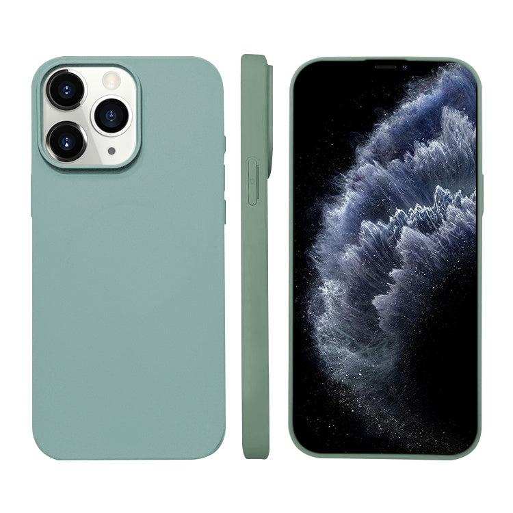 Liquid Silicone Phone MagSafe Case, For iPhone 11 Pro