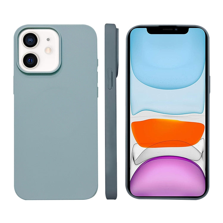 Liquid Silicone Phone MagSafe Case, For iPhone 11 Pro