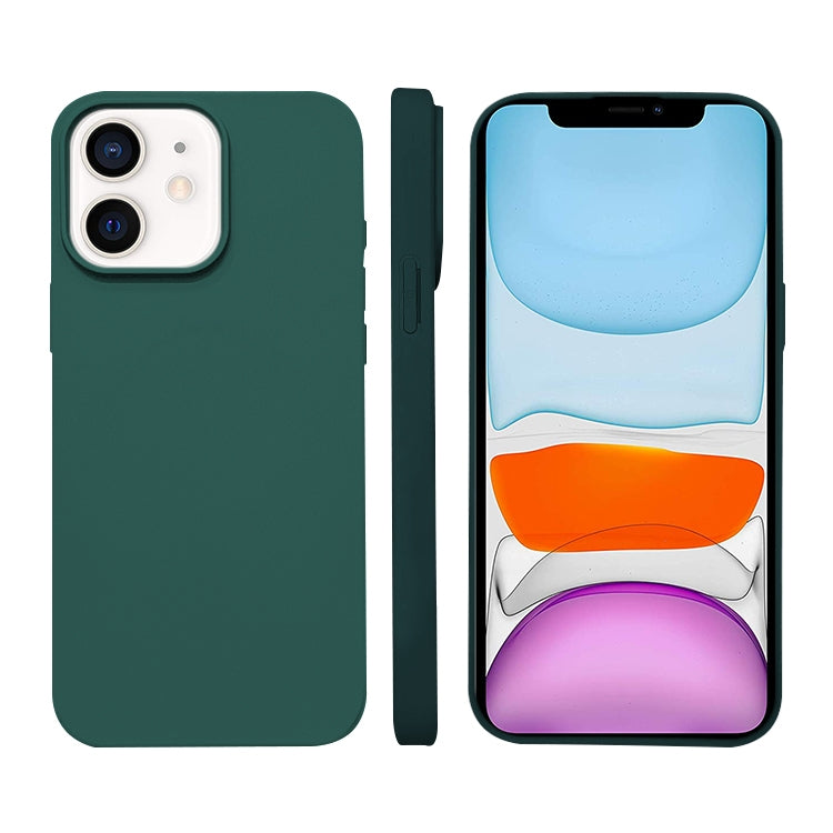 Liquid Silicone Phone MagSafe Case, For iPhone 11 Pro