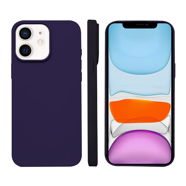Liquid Silicone Phone MagSafe Case, For iPhone 11 Pro