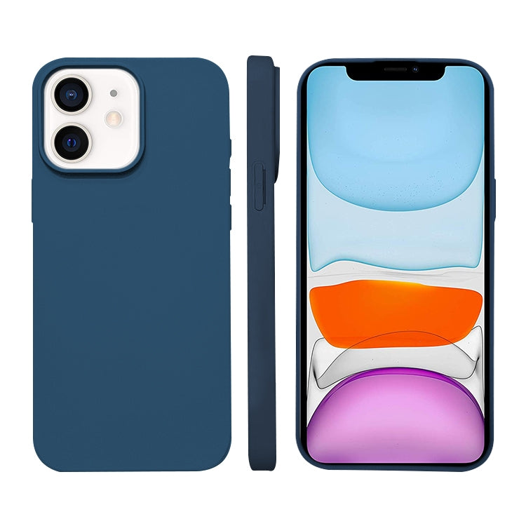 Liquid Silicone Phone MagSafe Case, For iPhone 11 Pro