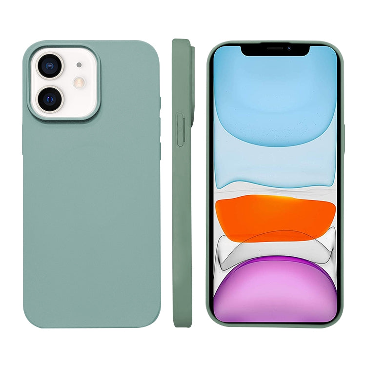 Liquid Silicone Phone MagSafe Case, For iPhone 11 Pro