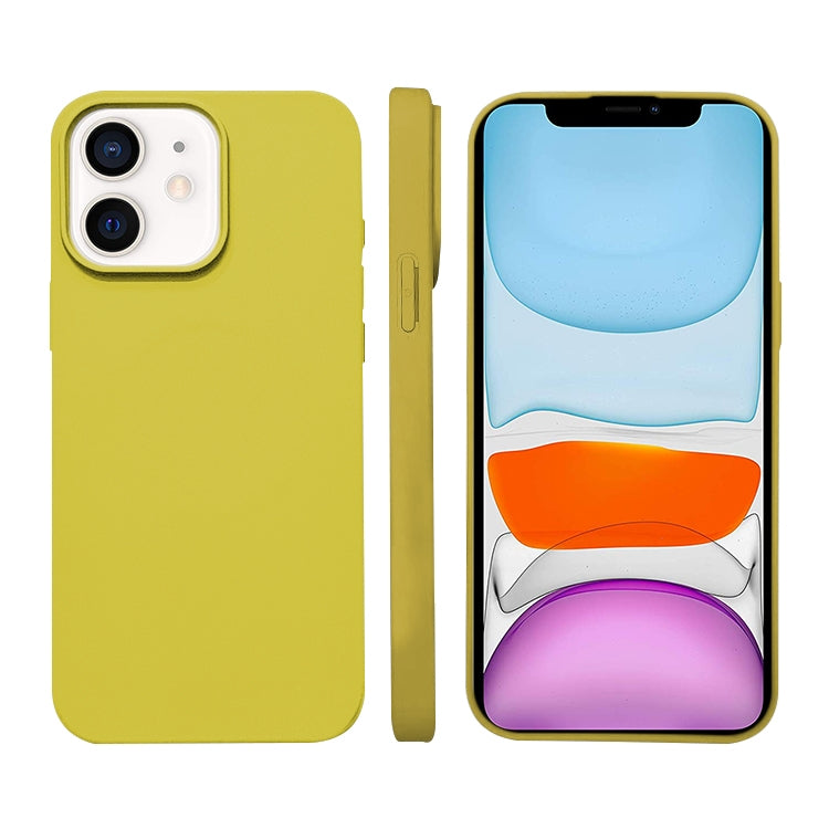 Liquid Silicone Phone MagSafe Case, For iPhone 11 Pro