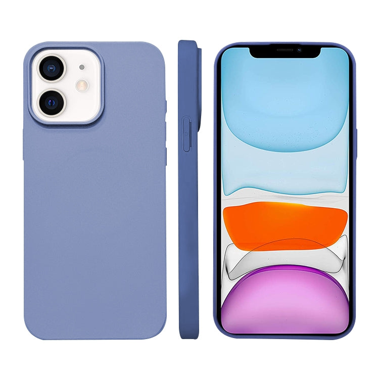 Liquid Silicone Phone MagSafe Case, For iPhone 11 Pro