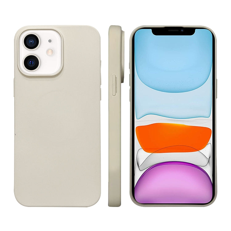 Liquid Silicone Phone MagSafe Case, For iPhone 11 Pro
