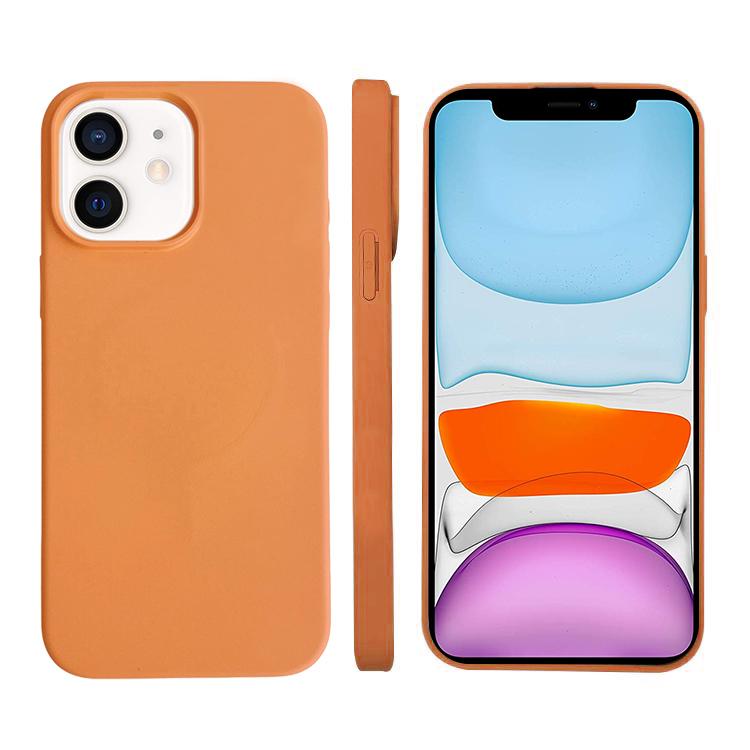 Liquid Silicone Phone MagSafe Case, For iPhone 11 Pro