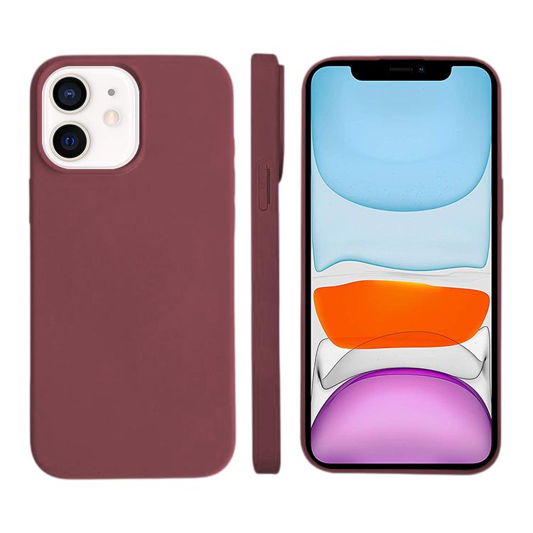 Liquid Silicone Phone MagSafe Case, For iPhone 11 Pro