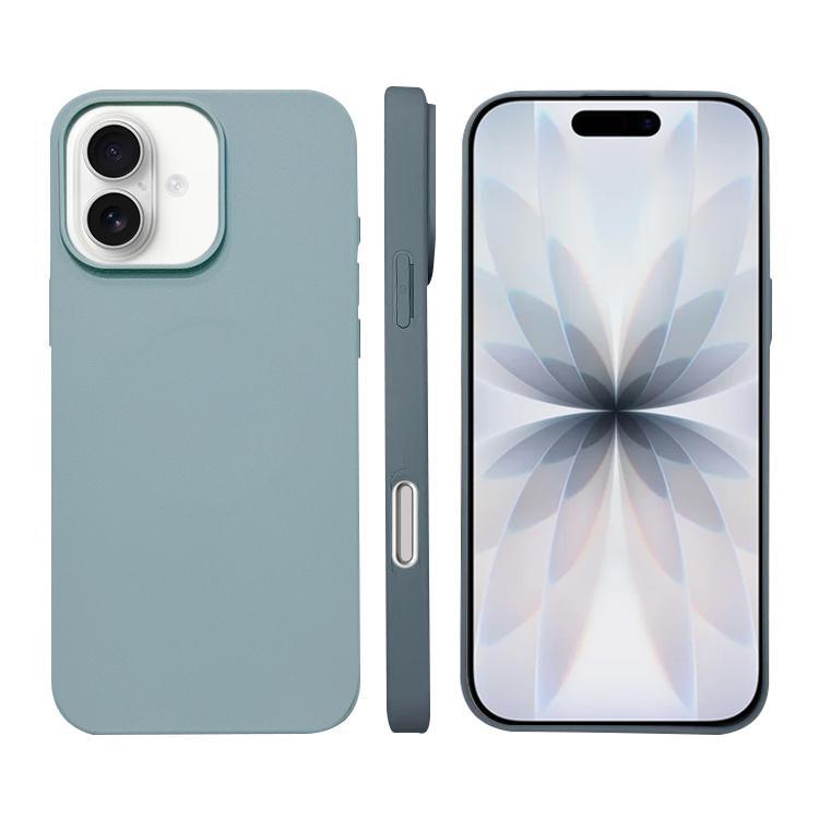 Liquid Silicone Phone MagSafe Case, For iPhone 16 Pro Max, For iPhone 16 Pro