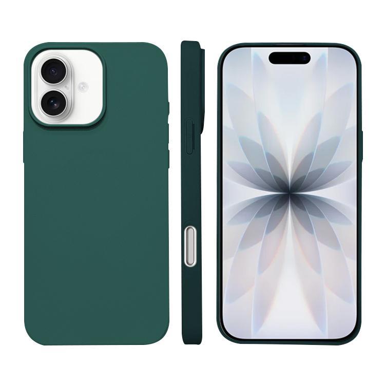 Liquid Silicone Phone MagSafe Case, For iPhone 16 Pro Max, For iPhone 16 Pro