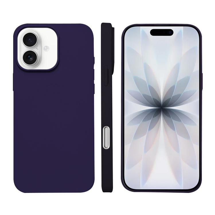 Liquid Silicone Phone MagSafe Case, For iPhone 16 Pro Max, For iPhone 16 Pro