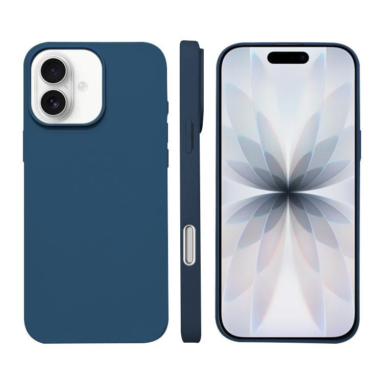 Liquid Silicone Phone MagSafe Case, For iPhone 16 Pro Max, For iPhone 16 Pro