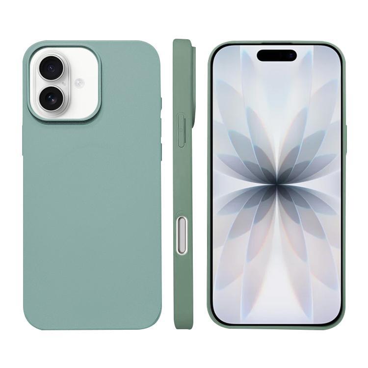 Liquid Silicone Phone MagSafe Case, For iPhone 16 Pro Max, For iPhone 16 Pro