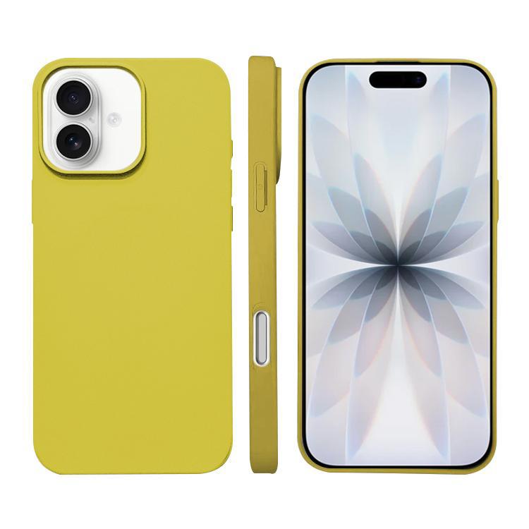 Liquid Silicone Phone MagSafe Case, For iPhone 16 Pro Max, For iPhone 16 Pro