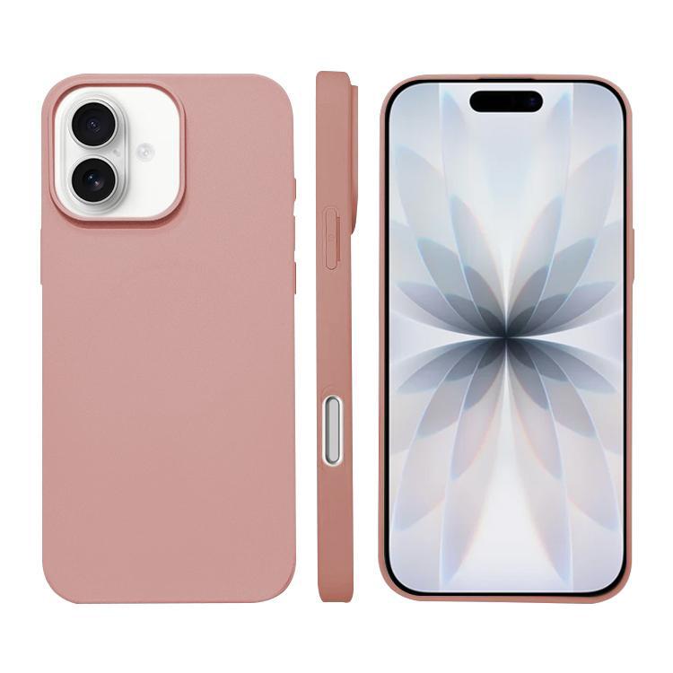 Liquid Silicone Phone MagSafe Case, For iPhone 16 Pro Max, For iPhone 16 Pro