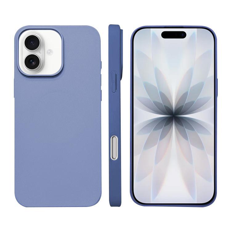 Liquid Silicone Phone MagSafe Case, For iPhone 16 Pro Max, For iPhone 16 Pro