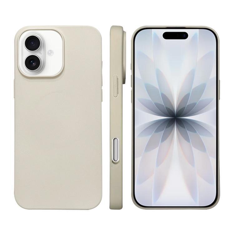Liquid Silicone Phone MagSafe Case, For iPhone 16 Pro Max, For iPhone 16 Pro
