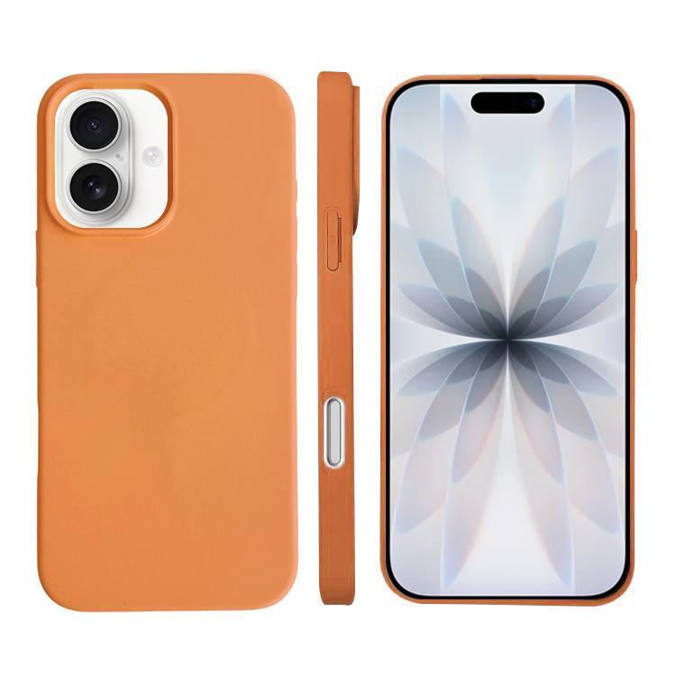 Liquid Silicone Phone MagSafe Case, For iPhone 16 Pro Max, For iPhone 16 Pro
