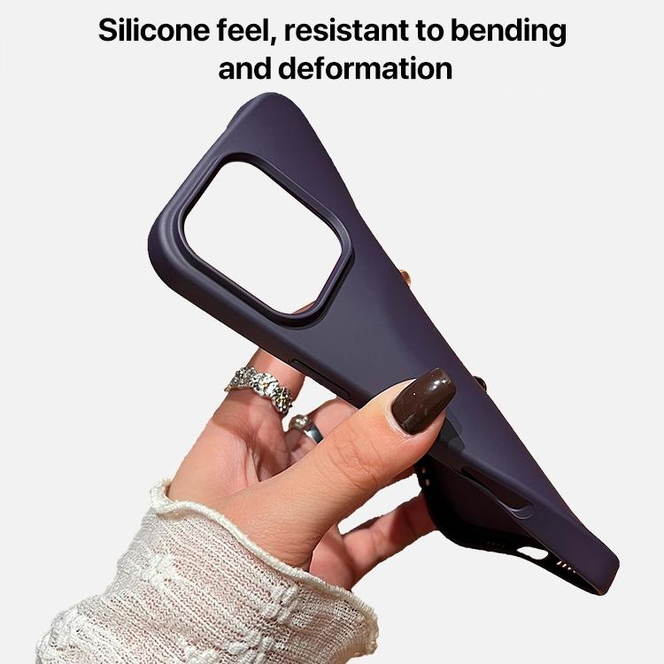 Liquid Silicone Phone MagSafe Case, For iPhone 14 Plus, For iPhone 14