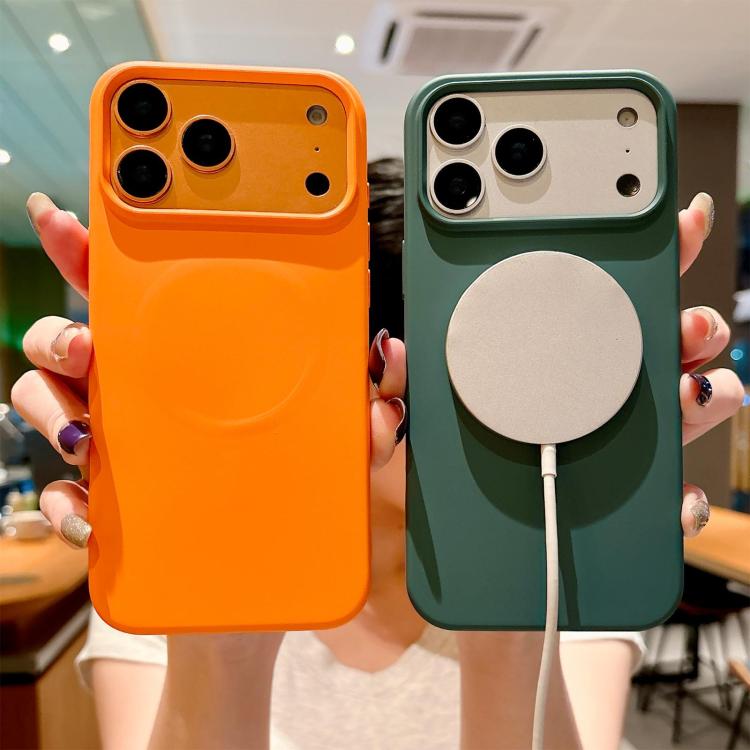 Liquid Silicone Phone MagSafe Case, For iPhone 17, For iPhone Air