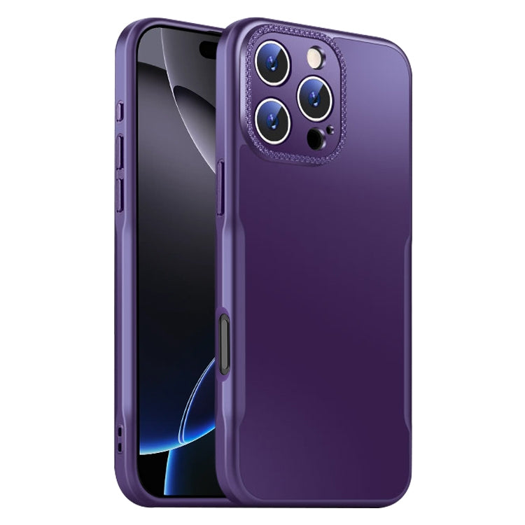 Blade Slim AG Matte Shockproof Phone Case, For iPhone 16 Pro Max, For iPhone 16 Pro