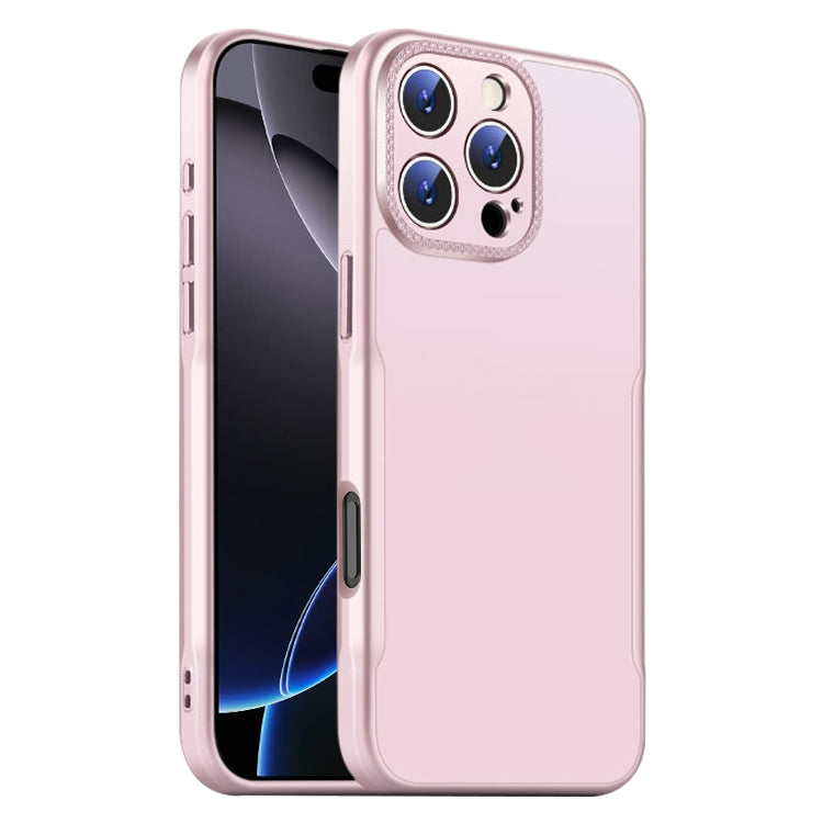 Blade Slim AG Matte Shockproof Phone Case, For iPhone 16 Pro Max, For iPhone 16 Pro