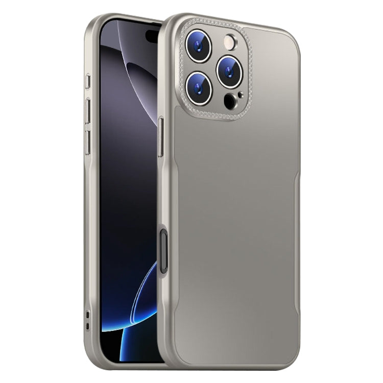 Blade Slim AG Matte Shockproof Phone Case, For iPhone 16 Pro Max, For iPhone 16 Pro