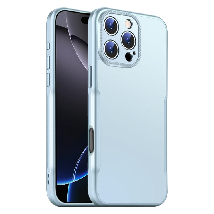 Blade Slim AG Matte Shockproof Phone Case, For iPhone 16 Pro Max, For iPhone 16 Pro