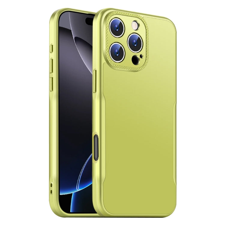 Blade Slim AG Matte Shockproof Phone Case, For iPhone 16 Pro Max, For iPhone 16 Pro
