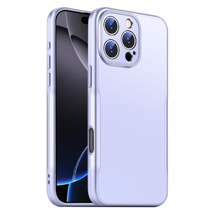 Blade Slim AG Matte Shockproof Phone Case, For iPhone 16 Pro Max, For iPhone 16 Pro