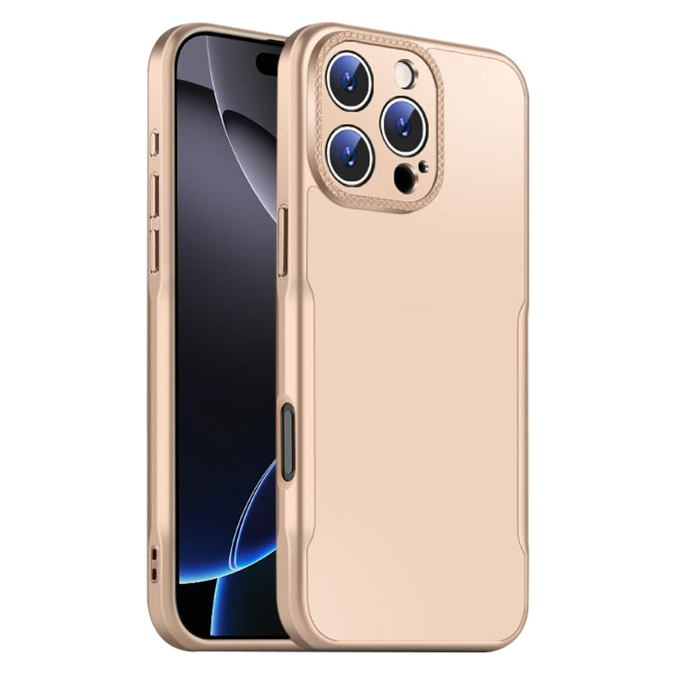 Blade Slim AG Matte Shockproof Phone Case, For iPhone 16 Pro Max, For iPhone 16 Pro