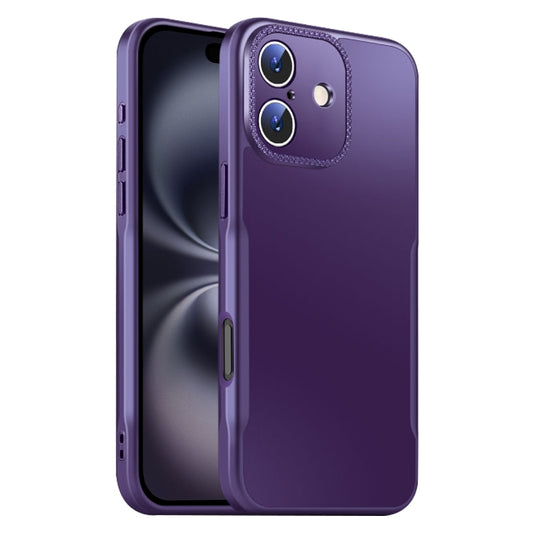 Blade Slim AG Matte Shockproof Phone Case, For iPhone 16 Plus, For iPhone 16
