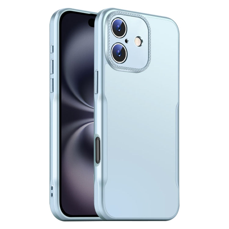 Blade Slim AG Matte Shockproof Phone Case, For iPhone 16 Plus, For iPhone 16