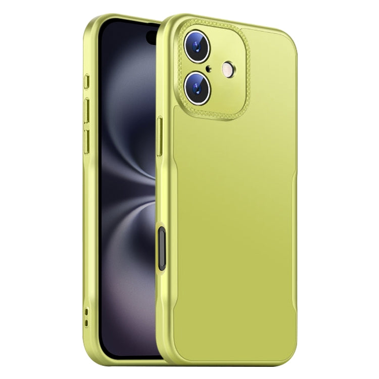 Blade Slim AG Matte Shockproof Phone Case, For iPhone 16 Plus, For iPhone 16