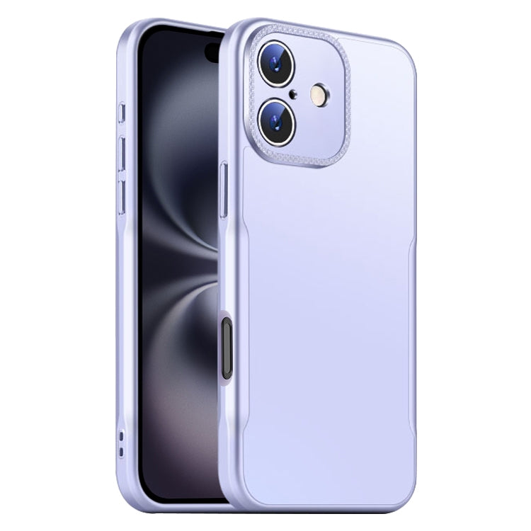 Blade Slim AG Matte Shockproof Phone Case, For iPhone 16 Plus, For iPhone 16