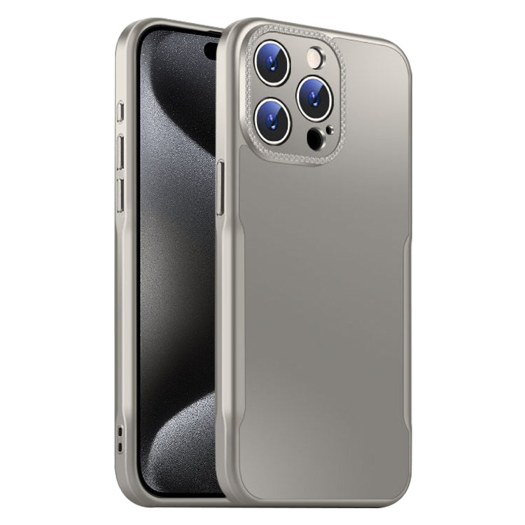 Blade Slim AG Matte Shockproof Phone Case, For iPhone 15 Pro Max, For iPhone 15 Pro