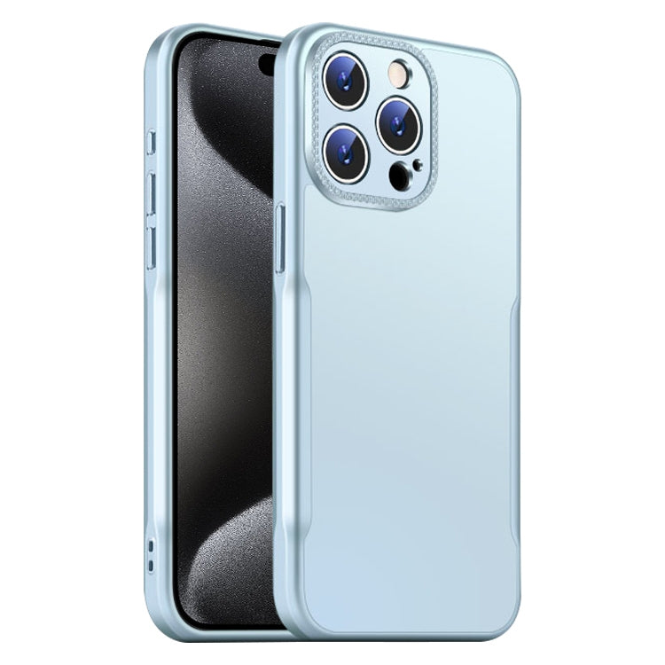 Blade Slim AG Matte Shockproof Phone Case, For iPhone 15 Pro Max, For iPhone 15 Pro